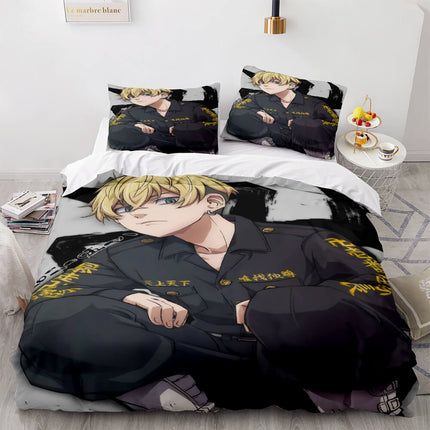 Tokyo Revengers Bedding Sets Quilt Covers Without Filler