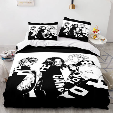 Tokyo Revengers Bedding Sets Quilt Covers Without Filler