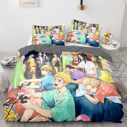 Tokyo Revengers Bedding Set Quilt Cover Without Filler