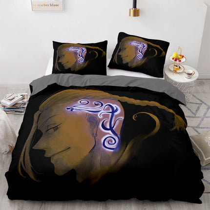 Tokyo Revengers Bedding Set Quilt Cover Without Filler