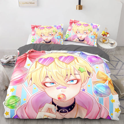 Tokyo Revengers Bedding Set Quilt Cover Without Filler