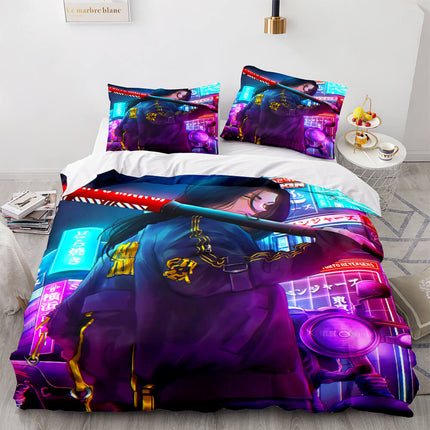 Tokyo Revengers Cosplay Bedding Set Quilt Cover Without Filler