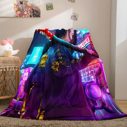Tokyo Revengers Cosplay Flannel Blanket Throw