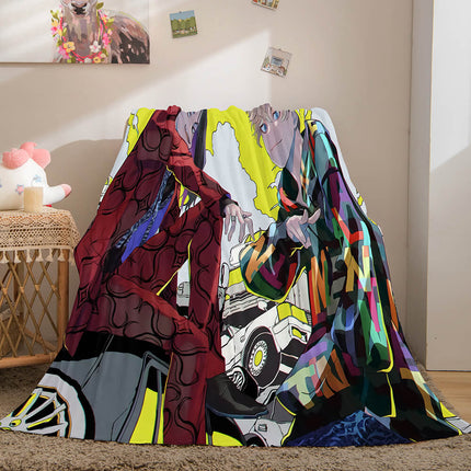 Tokyo Revengers Cosplay Flannel Blanket Throw