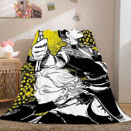 Tokyo Revengers Cosplay Flannel Blanket Throw