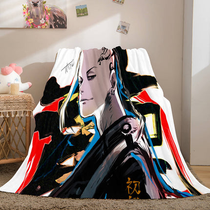Tokyo Revengers Cosplay Flannel Blanket Throw