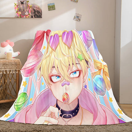 Tokyo Revengers Cosplay Flannel Blanket Throw