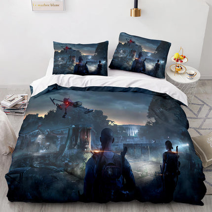 Tom Clancy's The Division Cosplay Bedding Set Quilt Covers