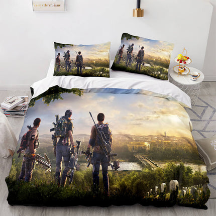 Tom Clancy's The Division Cosplay Bedding Set Quilt Covers