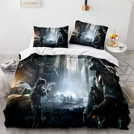 Tom Clancy's The Division Cosplay Bedding Set Quilt Covers