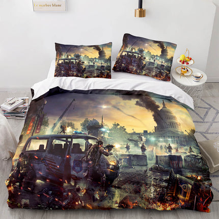 Tom Clancy's The Division Cosplay Bedding Set Quilt Covers