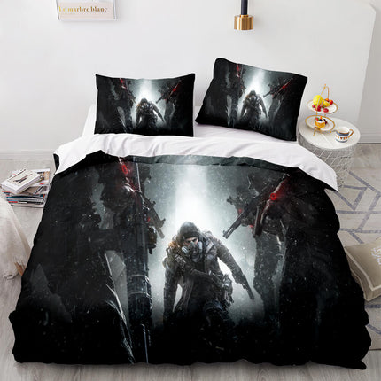 Tom Clancy's The Division Cosplay Bedding Set Quilt Covers