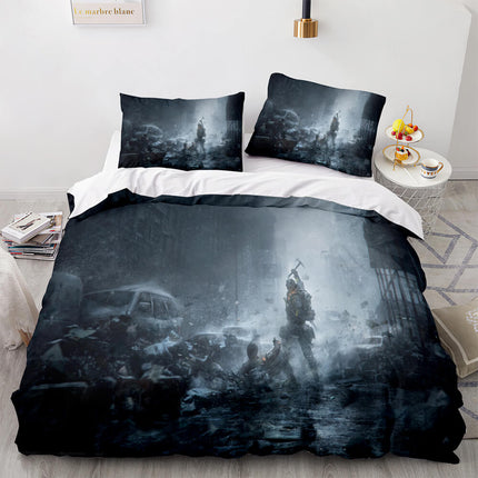 Tom Clancy's The Division Cosplay Bedding Set Quilt Covers
