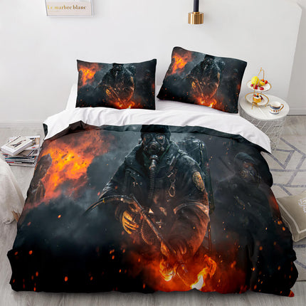 Tom Clancy's The Division Cosplay Bedding Set Quilt Covers