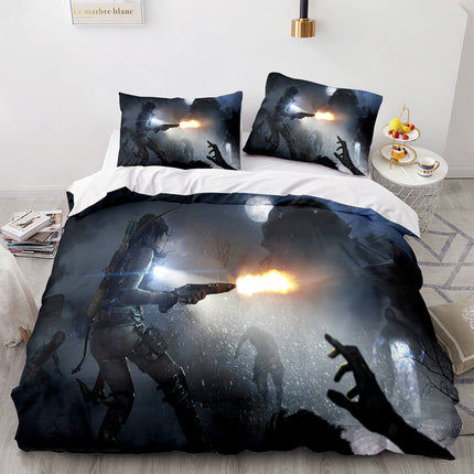 Tomb Raider Pattern Bedding Sets Quilt Covers Without Filler