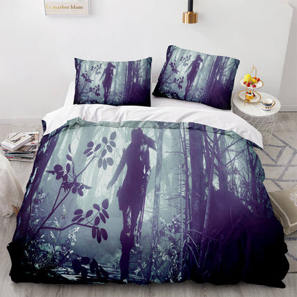 Tomb Raider Pattern Bedding Sets Quilt Covers Without Filler