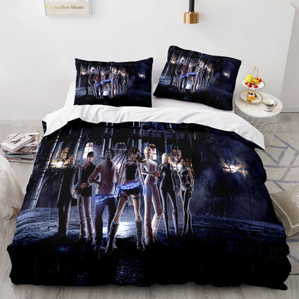 Tomb Raider Cosplay Bedding Sets Quilt Covers Without Filler