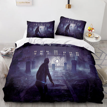 Tomb Raider Cosplay Bedding Sets Quilt Covers Without Filler