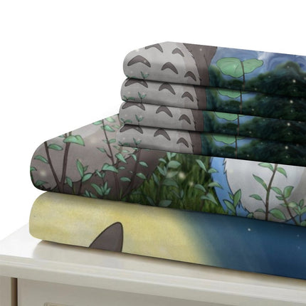 Tonari no Totoro Bedding Set Quilt Duvet Cover Without Filler