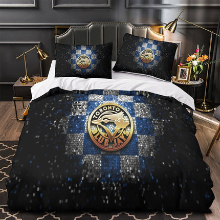 Toronto Blue Jays Bedding Set Quilt Cover Without Filler
