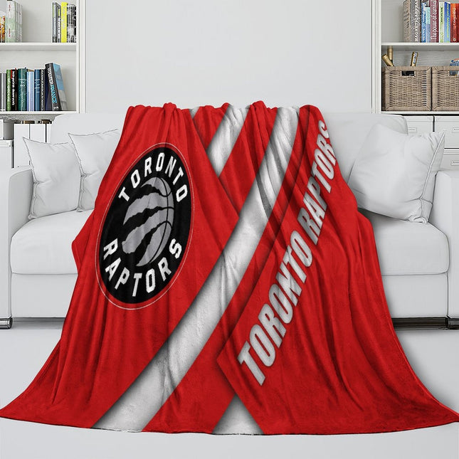 Toronto Raptors Blanket Flannel Fleece Throw Room Decoration