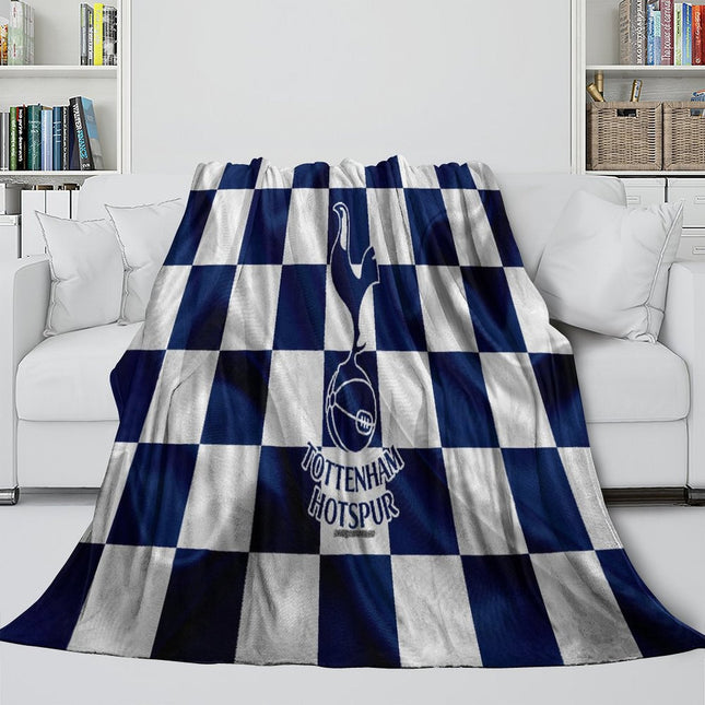 Tottenham Hotspur Blanket Flannel Fleece Throw Room Decoration
