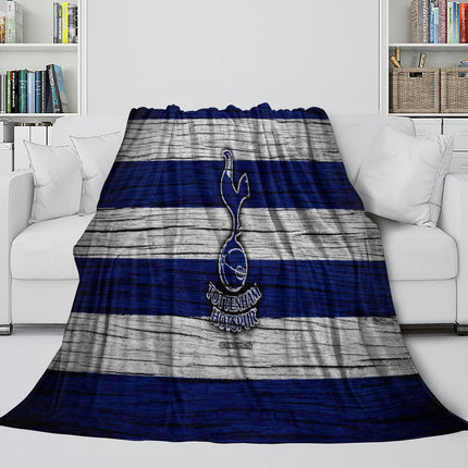 Tottenham Hotspur Blanket Flannel Fleece Throw Room Decoration