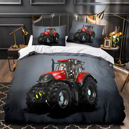 Tractor Pattern Bedding Set Duvet Cover Without Filler