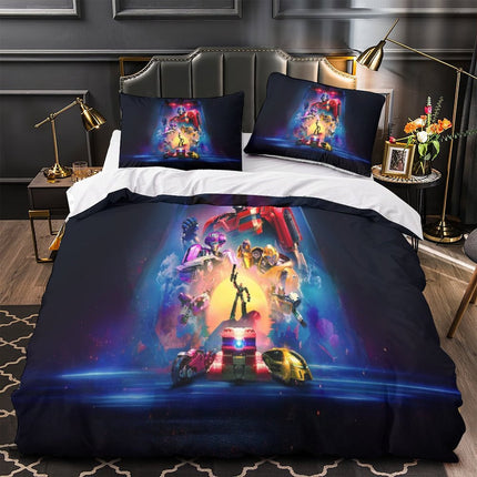 Transformers One Bedding Set Pattern Quilt Cover Without Filler