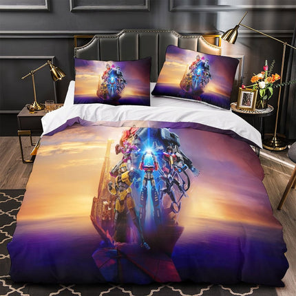 Transformers One Bedding Set Pattern Quilt Cover Without Filler