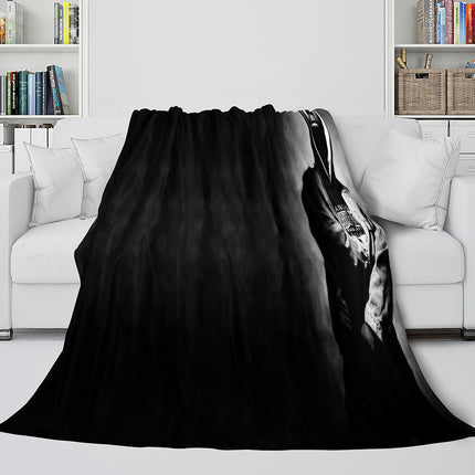 Tupac Amaru Shakur Flannel Blanket Fleece Throw Blanket Bedding Sets