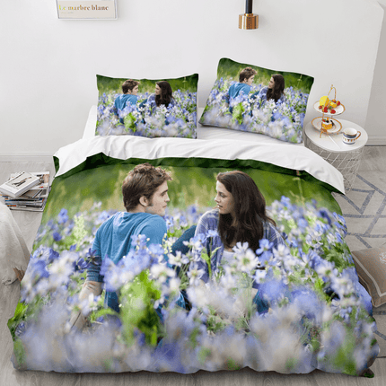 Twilight The Vampire Diaries Series Cosplay Bedding Duvet Cover Sets