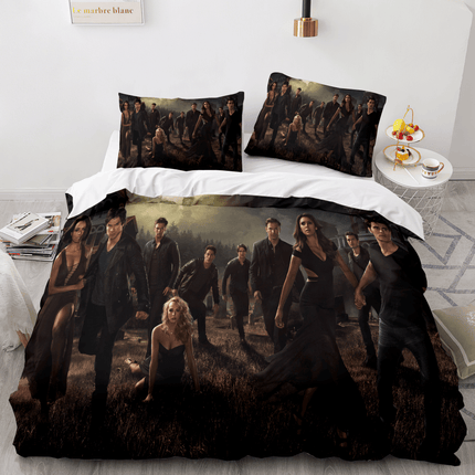 Twilight The Vampire Diaries Series Cosplay Bedding Duvet Cover Sets