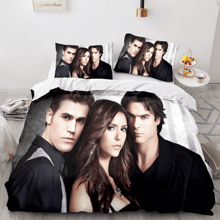 Twilight The Vampire Diaries Series Cosplay Bedding Duvet Cover Sets