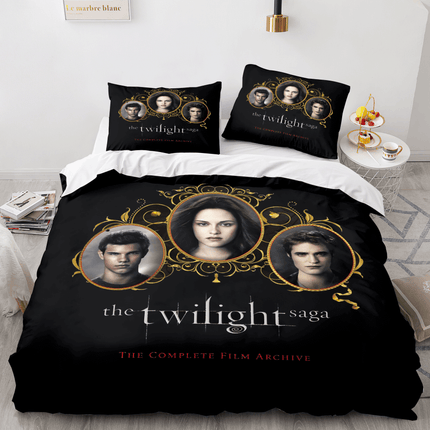 Twilight The Vampire Diaries Series Cosplay Bedding Duvet Cover Sets