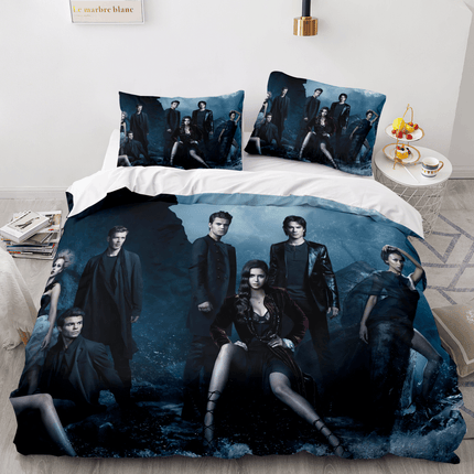 Twilight The Vampire Diaries Series Cosplay Bedding Duvet Cover Sets