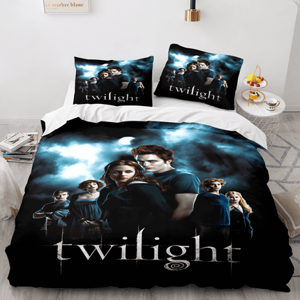 Twilight The Vampire Diaries Series Cosplay Bedding Duvet Cover Sets