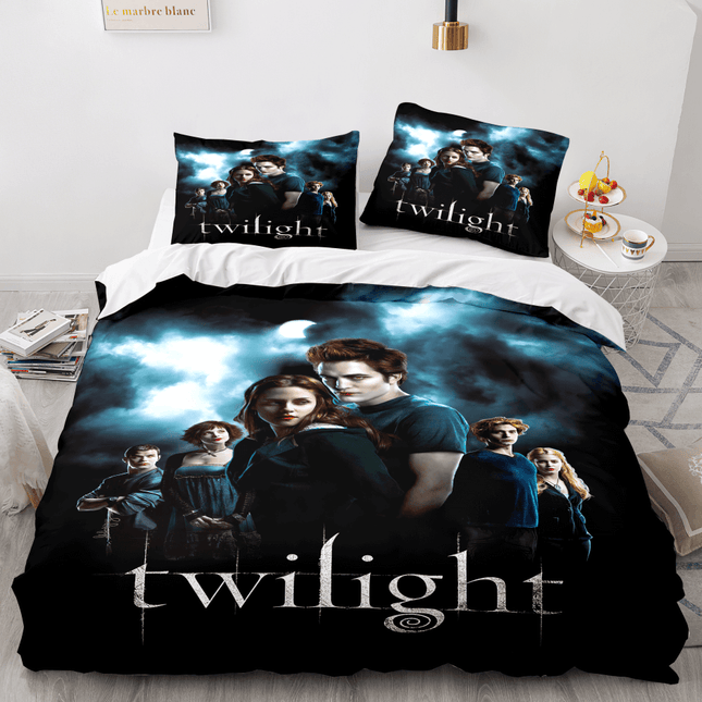 Twilight The Vampire Diaries Series Cosplay Bedding Duvet Cover Sets