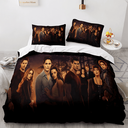 Twilight The Vampire Diaries Series Cosplay Bedding Duvet Cover Sets