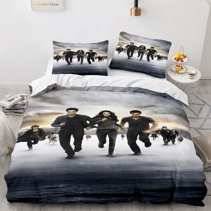 Twilight The Vampire Diaries Series Cosplay Bedding Duvet Cover Sets