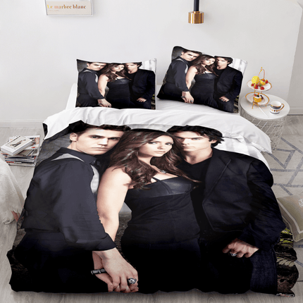 Twilight The Vampire Diaries Series Cosplay Bedding Duvet Cover Sets