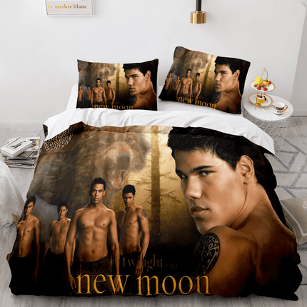 Twilight The Vampire Diaries Series Cosplay Bedding Duvet Cover Sets