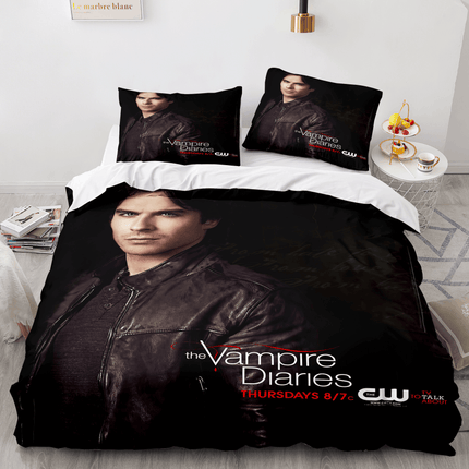 Twilight The Vampire Diaries Series Cosplay Bedding Duvet Cover Sets