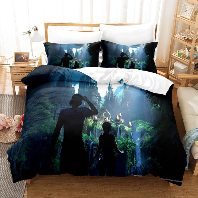 Uncharted Pattern Bedding Sets Quilt Covers Without Filler