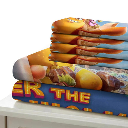 Under The Boardwalk Bedding Set Quilt Duvet Cover Without Filler