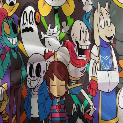Undertale Bedding Set Pattern Quilt Cover Without Filler