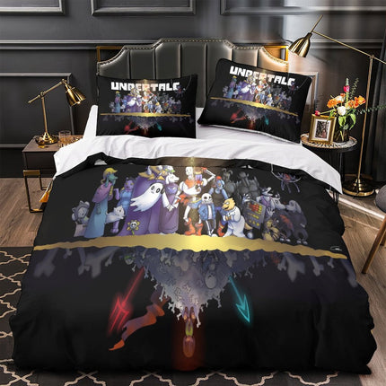 Undertale Bedding Set Pattern Quilt Cover Without Filler
