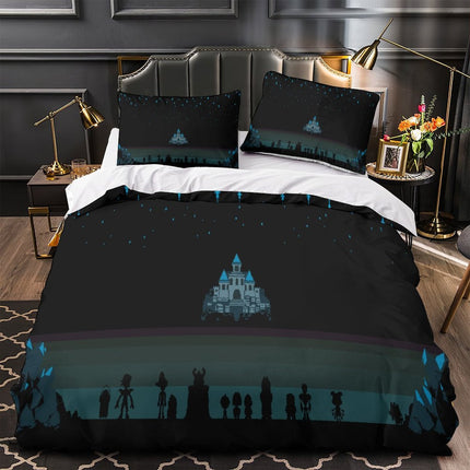 Undertale Bedding Set Pattern Quilt Cover Without Filler