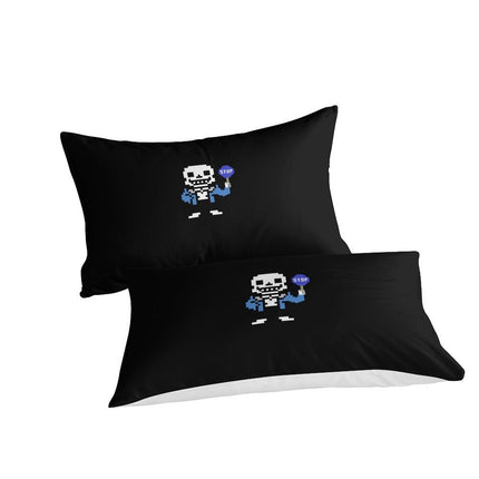 Undertale Bedding Set Pattern Quilt Cover Without Filler