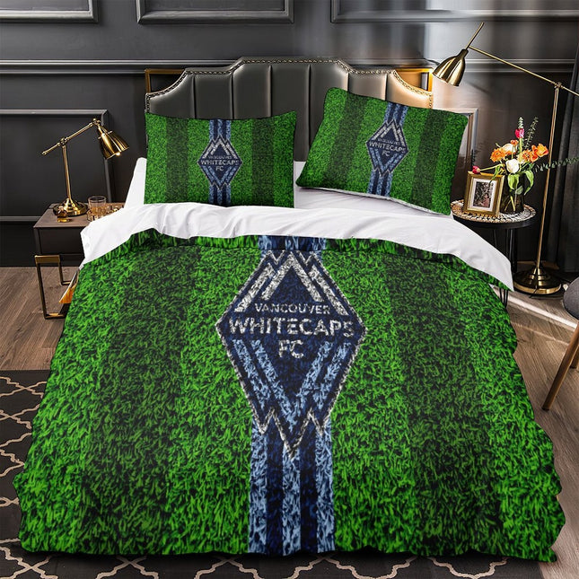 Vancouver Whitecaps FC Bedding Set Duvet Cover Without Filler